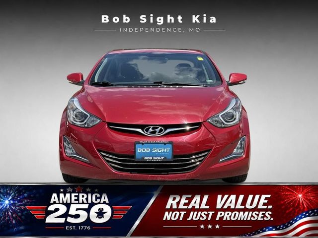 2014 Hyundai Elantra Sport