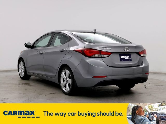 2014 Hyundai Elantra Sport