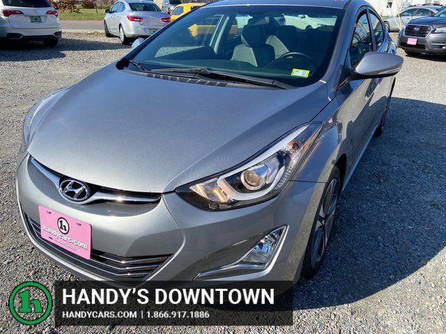 2014 Hyundai Elantra Sport