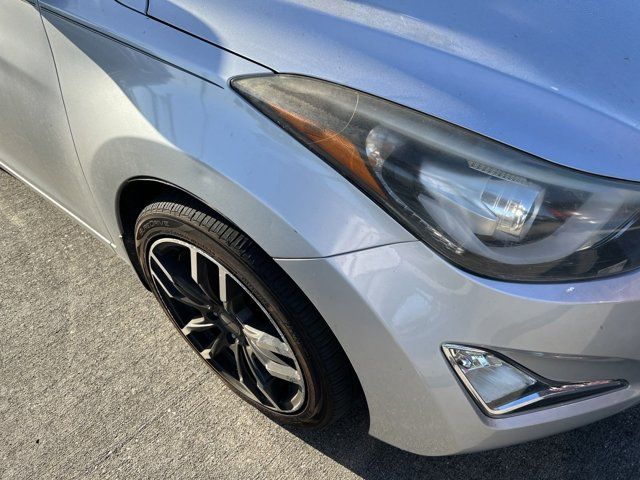 2014 Hyundai Elantra Sport