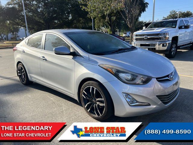 2014 Hyundai Elantra Sport