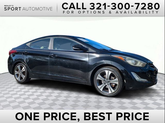 2014 Hyundai Elantra Sport