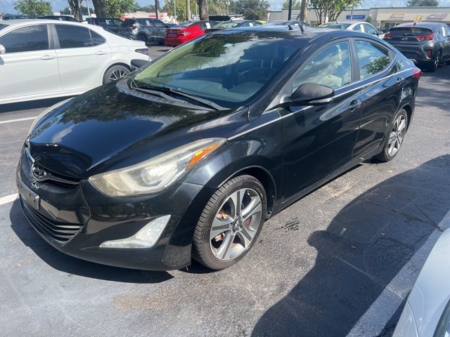 2014 Hyundai Elantra Sport