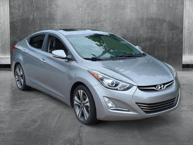 2014 Hyundai Elantra Sport