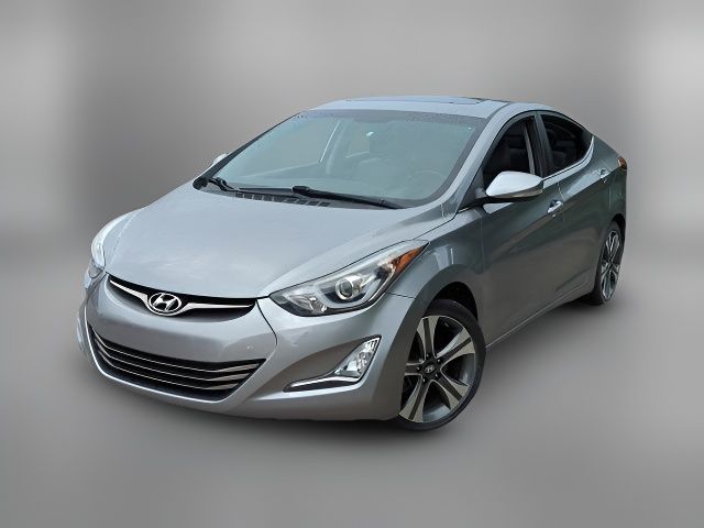 2014 Hyundai Elantra Sport