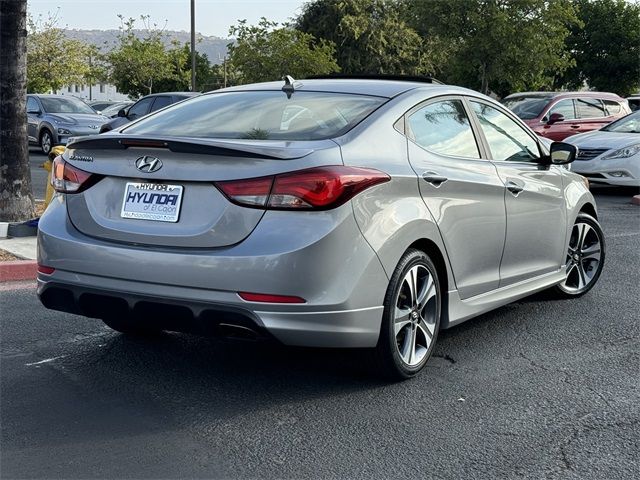 2014 Hyundai Elantra Sport