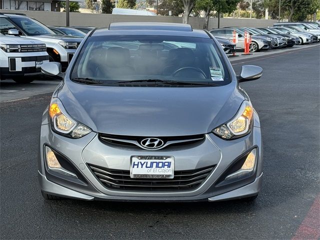 2014 Hyundai Elantra Sport