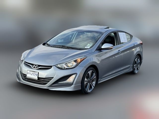 2014 Hyundai Elantra Sport