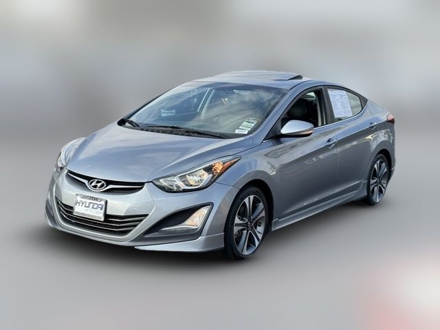 2014 Hyundai Elantra Sport