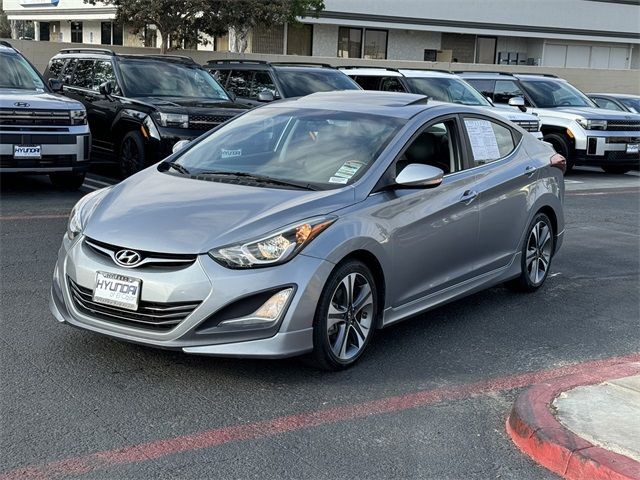 2014 Hyundai Elantra Sport