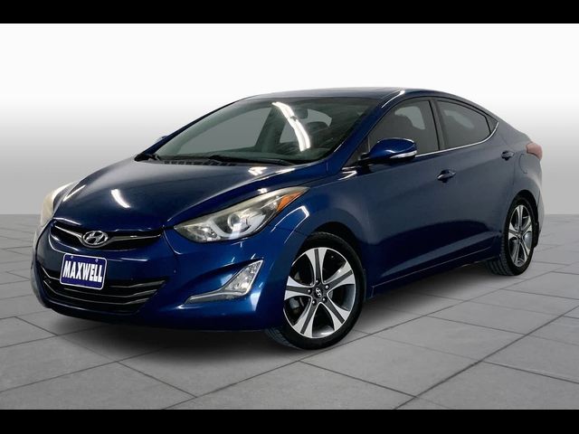 2014 Hyundai Elantra Sport