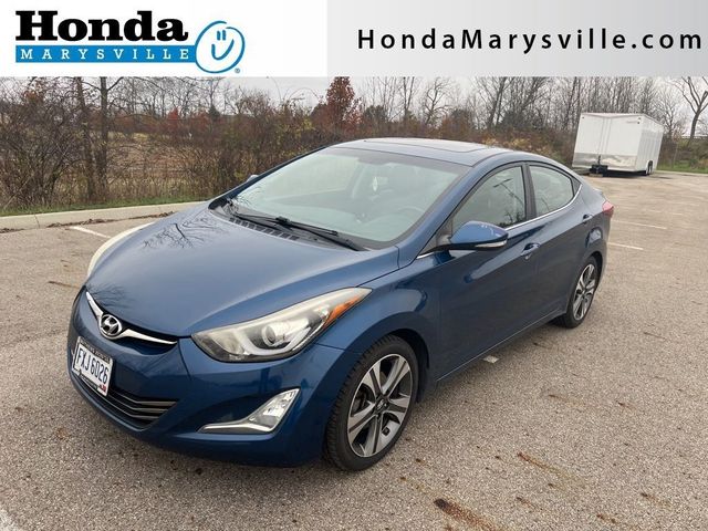 2014 Hyundai Elantra Sport