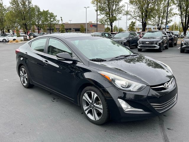 2014 Hyundai Elantra Sport