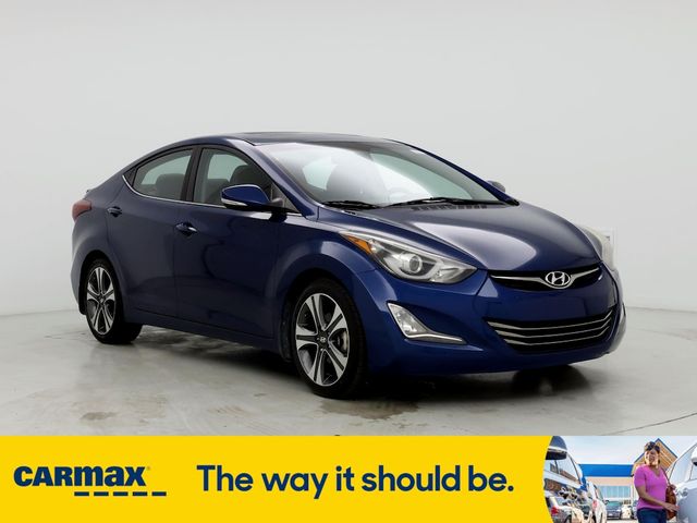 2014 Hyundai Elantra Sport