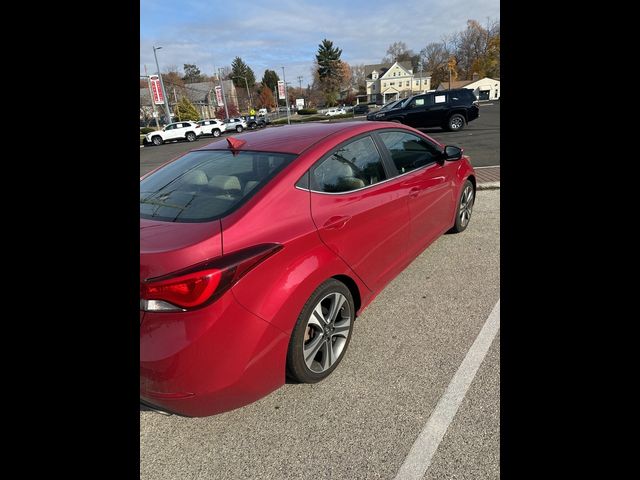 2014 Hyundai Elantra Sport