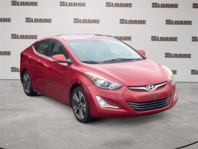 2014 Hyundai Elantra Sport