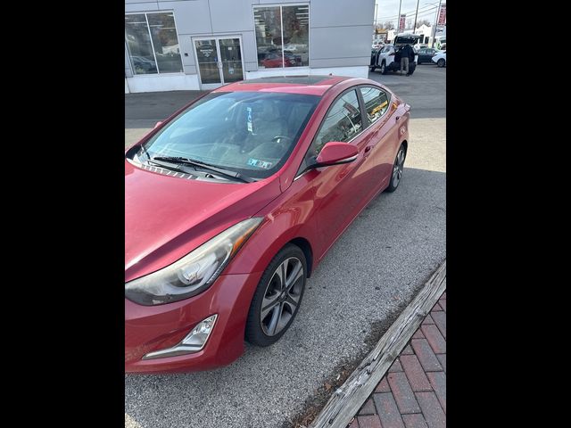 2014 Hyundai Elantra Sport