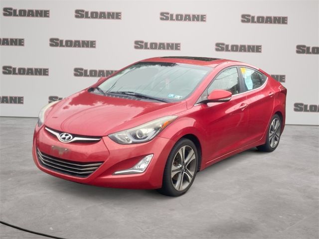 2014 Hyundai Elantra Sport