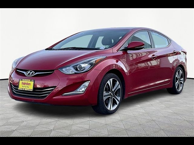 2014 Hyundai Elantra Sport