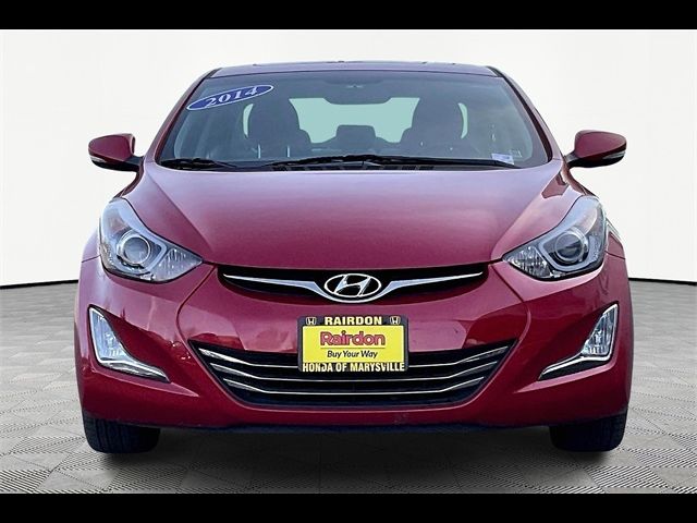 2014 Hyundai Elantra Sport