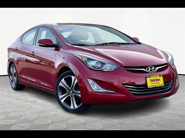 2014 Hyundai Elantra Sport