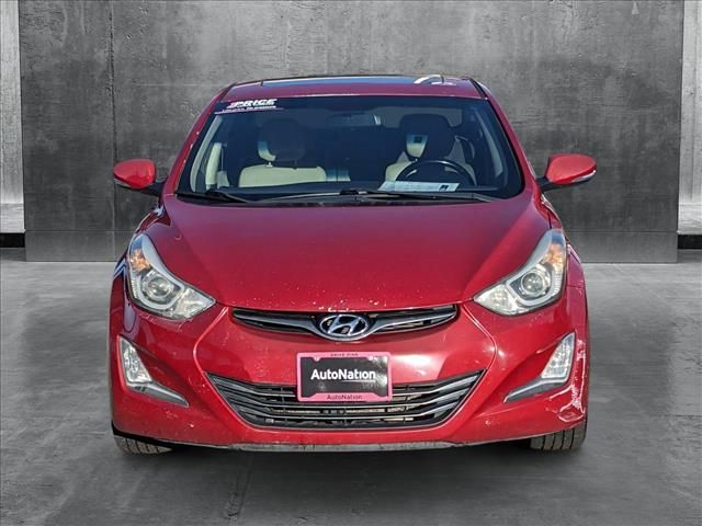 2014 Hyundai Elantra Sport