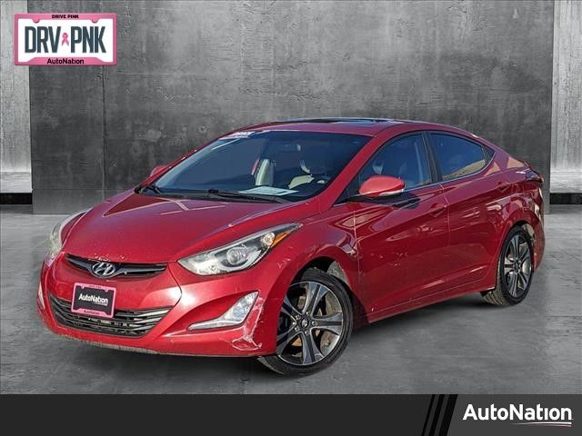 2014 Hyundai Elantra Sport