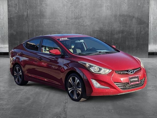 2014 Hyundai Elantra Sport