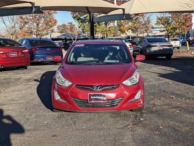 2014 Hyundai Elantra Sport