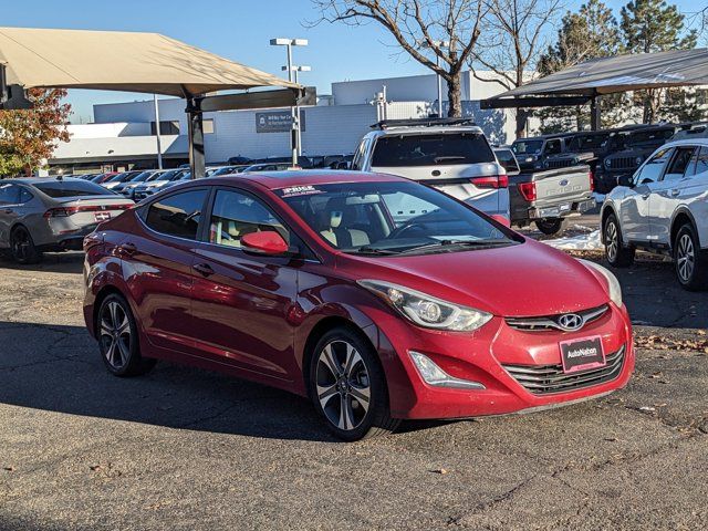 2014 Hyundai Elantra Sport