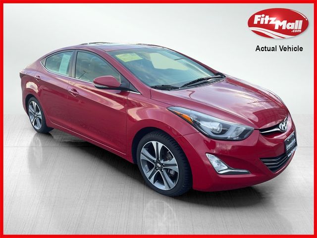 2014 Hyundai Elantra Sport