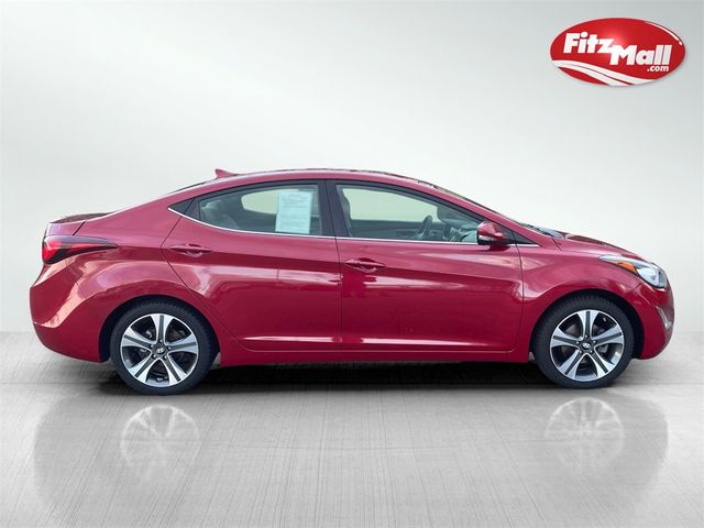 2014 Hyundai Elantra Sport