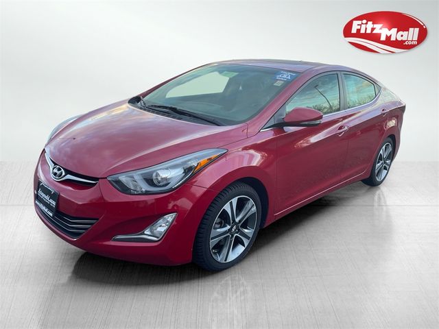 2014 Hyundai Elantra Sport