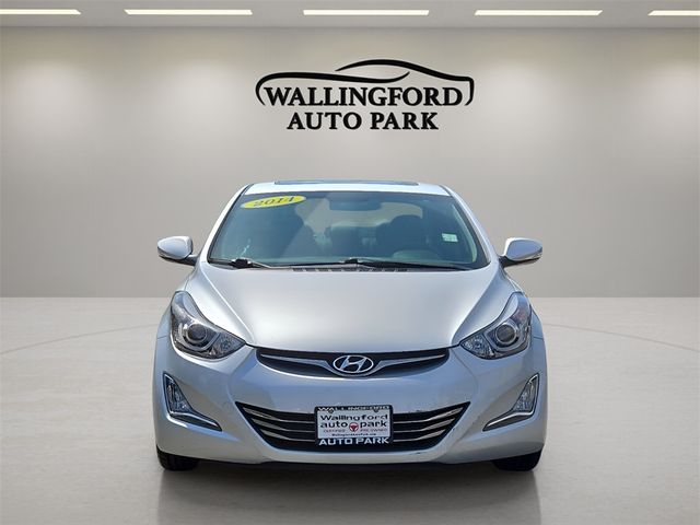 2014 Hyundai Elantra Sport