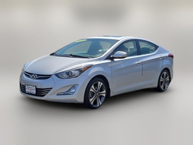 2014 Hyundai Elantra Sport