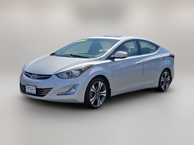 2014 Hyundai Elantra Sport