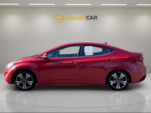 2014 Hyundai Elantra Sport