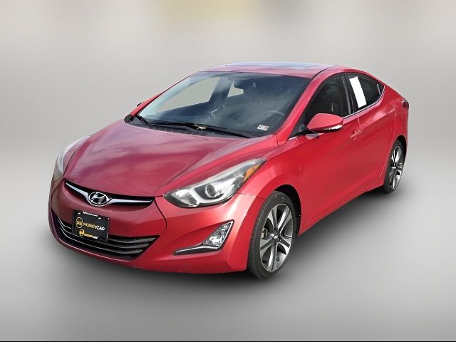 2014 Hyundai Elantra Sport