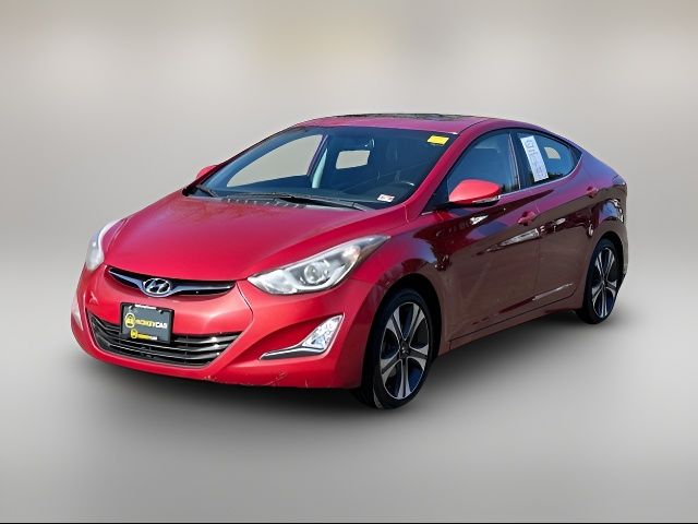 2014 Hyundai Elantra Sport