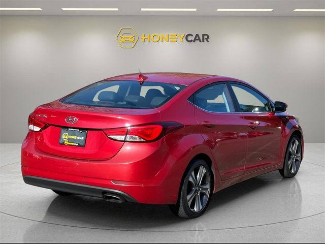 2014 Hyundai Elantra Sport