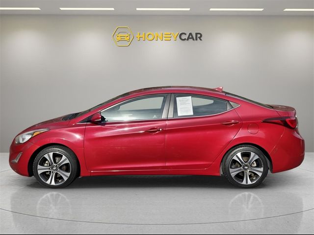 2014 Hyundai Elantra Sport