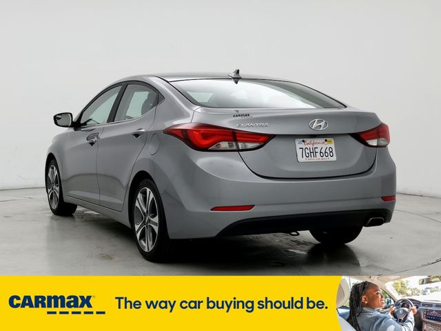 2014 Hyundai Elantra Sport