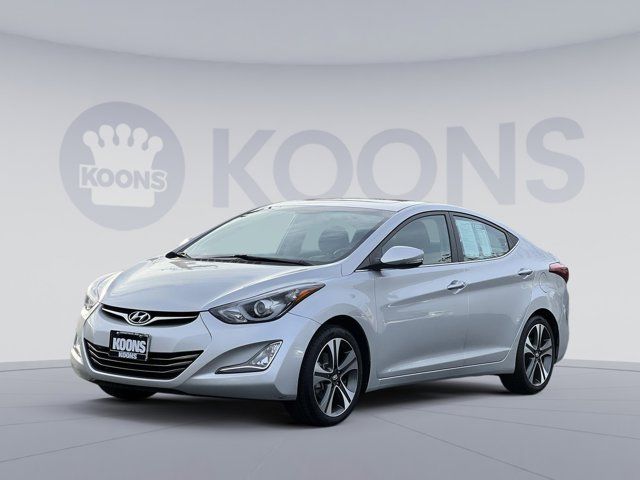 2014 Hyundai Elantra Sport