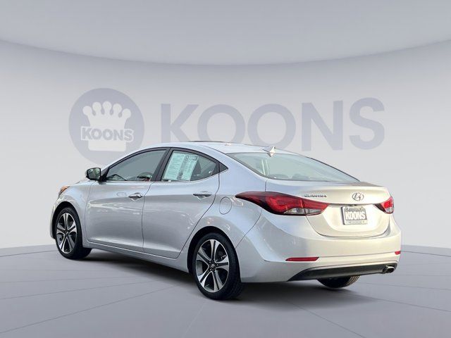 2014 Hyundai Elantra Sport