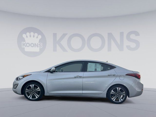 2014 Hyundai Elantra Sport