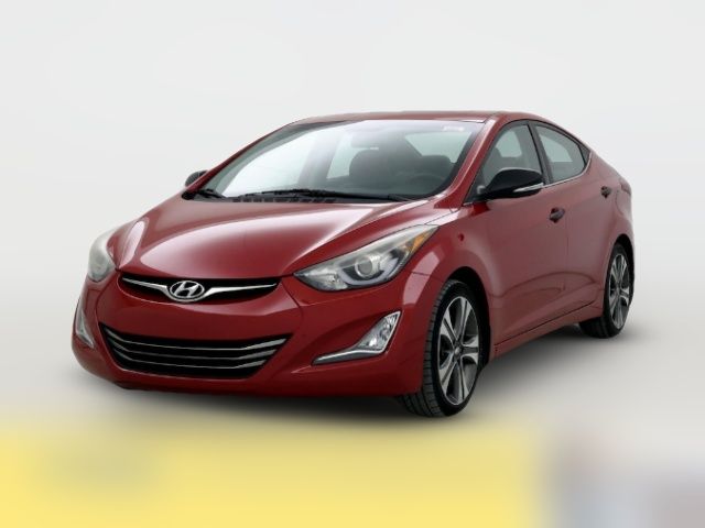 2014 Hyundai Elantra Sport