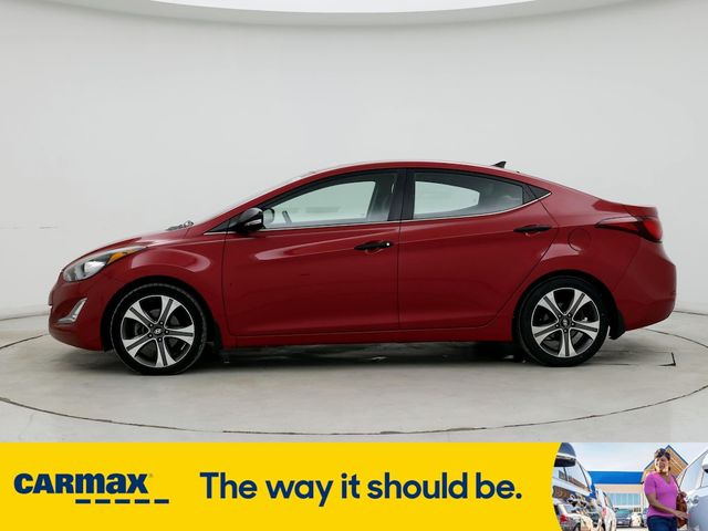 2014 Hyundai Elantra Sport