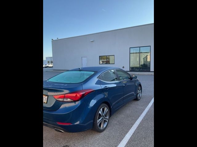 2014 Hyundai Elantra Sport