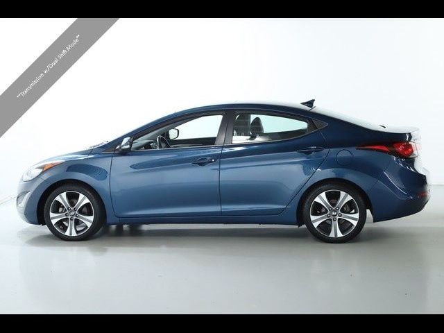 2014 Hyundai Elantra Sport