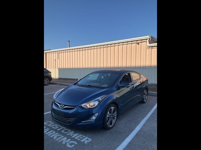 2014 Hyundai Elantra Sport